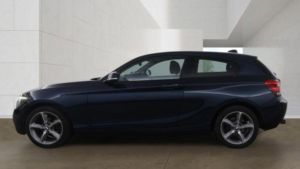 2014 BMW 1 Series 2.0 116d Sport Euro 5 (s/s) 3dr in Blue — image 6