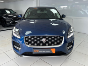 2022 Jaguar E-Pace 2.0 D204 Mhev S Auto AWD Euro 6 (s/s) 5dr in Blue — image 3