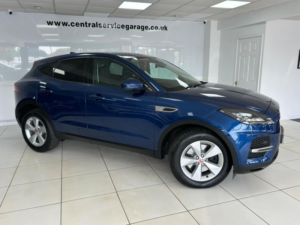 2022 Jaguar E-Pace 2.0 D204 Mhev S Auto AWD Euro 6 (s/s) 5dr in Blue — image 4