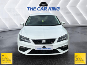 2019 SEAT Leon 1.5 Tsi Evo Fr Euro 6 (s/s) 5dr in White — image 2