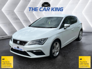 2019 SEAT Leon 1.5 Tsi Evo Fr Euro 6 (s/s) 5dr in White — image 3