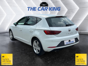 2019 SEAT Leon 1.5 Tsi Evo Fr Euro 6 (s/s) 5dr in White — image 4