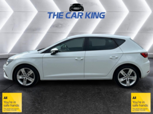 2019 SEAT Leon 1.5 Tsi Evo Fr Euro 6 (s/s) 5dr in White — image 5
