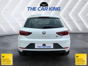 2019 SEAT Leon 1.5 Tsi Evo Fr Euro 6 (s/s) 5dr in White — image 6