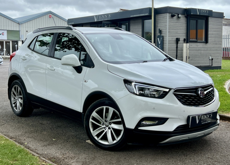2017 Vauxhall Mokka X 1.4 I Turbo Ecotec Active in White — image 1