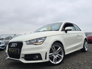 2012 Audi A1 1.4 Tfsi S Line Hatchback 3dr Petrol Manual Euro 5 (s/s) (122 Ps) in White — image 2