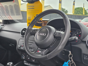 2012 Audi A1 1.4 Tfsi S Line Hatchback 3dr Petrol Manual Euro 5 (s/s) (122 Ps) in White — image 3