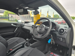 2012 Audi A1 1.4 Tfsi S Line Hatchback 3dr Petrol Manual Euro 5 (s/s) (122 Ps) in White — image 5