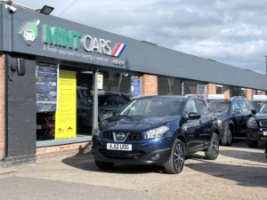 2012 Nissan Qashqai