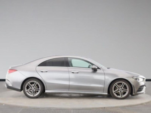2021 Mercedes-Benz Cla 1.3 Cla180 Amg Line (premium Plus 2) Coupe 7g-Dct Euro 6 (s/s) 4dr in Grey — image 3