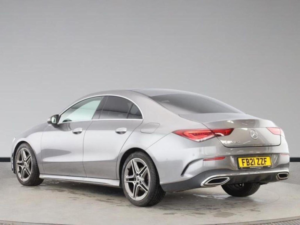 2021 Mercedes-Benz Cla 1.3 Cla180 Amg Line (premium Plus 2) Coupe 7g-Dct Euro 6 (s/s) 4dr in Grey — image 5