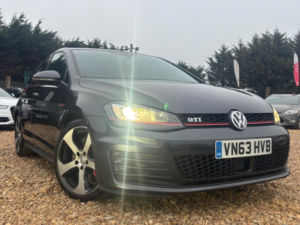 2013 Volkswagen Golf 2.0 Tsi Bluemotion Tech Gti DSG Euro 6 (s/s) 5dr in Grey — image 3