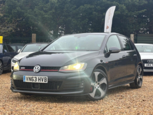 2013 Volkswagen Golf 2.0 Tsi Bluemotion Tech Gti DSG Euro 6 (s/s) 5dr in Grey — image 4