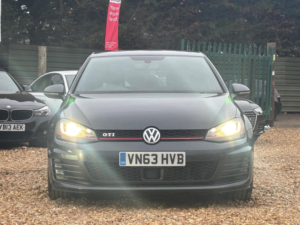 2013 Volkswagen Golf 2.0 Tsi Bluemotion Tech Gti DSG Euro 6 (s/s) 5dr in Grey — image 5