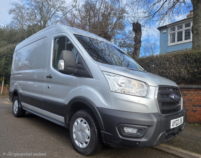 2022 Ford Transit 2.0 Transit Trend Van 290 L2 2.0l Ecoblue 130ps Fwd 6 Speed Manual in Silver — image 1