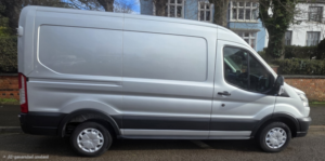 2022 Ford Transit 2.0 Transit Trend Van 290 L2 2.0l Ecoblue 130ps Fwd 6 Speed Manual in Silver — image 2