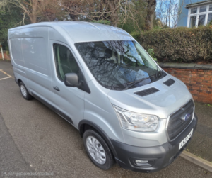 2022 Ford Transit 2.0 Transit Trend Van 290 L2 2.0l Ecoblue 130ps Fwd 6 Speed Manual in Silver — image 3