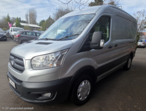 2022 Ford Transit 2.0 Transit Trend Van 290 L2 2.0l Ecoblue 130ps Fwd 6 Speed Manual in Silver — image 4