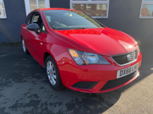 2016 SEAT Ibiza 1.0 Sol Sport Coupe Euro 6 3dr in Red — image 3