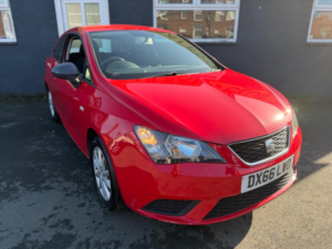 2016 SEAT Ibiza 1.0 Sol Sport Coupe Euro 6 3dr in Red — image 5