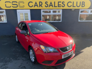 2016 SEAT Ibiza 1.0 Sol Sport Coupe Euro 6 3dr in Red — image 6