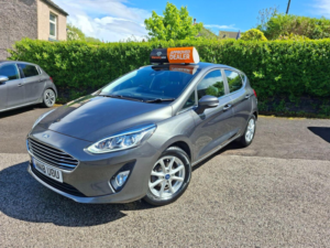2018 Ford Fiesta 1.1 Ti-Vct Zetec Euro 6 (s/s) 5dr in Grey — image 4