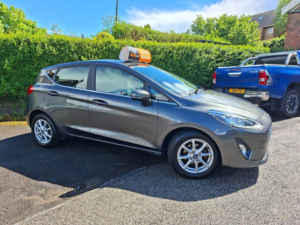 2018 Ford Fiesta 1.1 Ti-Vct Zetec Euro 6 (s/s) 5dr in Grey — image 6
