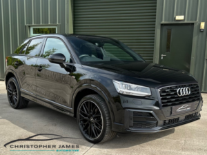 2020 Audi Q2 1.5 Tfsi Cod 35 Black Edition in Black — image 1