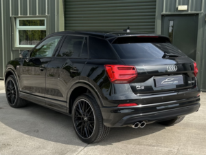2020 Audi Q2 1.5 Tfsi Cod 35 Black Edition in Black — image 2
