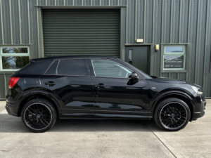 2020 Audi Q2 1.5 Tfsi Cod 35 Black Edition in Black — image 3