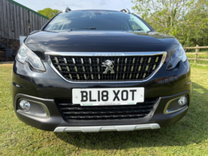 2018 Peugeot 2008 1.2 Puretech Allure Euro 6 5dr in Black — image 4