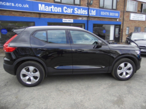 2019 Volvo Xc40 2.0 D3 Momentum Pro Euro 6 (s/s) 5dr in Black — image 5