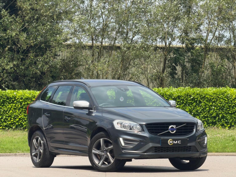 2015 Volvo Xc60 2.0 D4 R-Design Euro 6 (s/s) 5dr in Grey — image 1