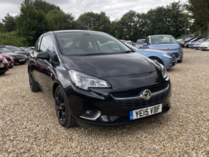 2015 Vauxhall Corsa 1.4 I Ecoflex Sri in Black — image 2