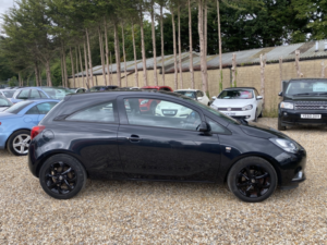2015 Vauxhall Corsa 1.4 I Ecoflex Sri in Black — image 3