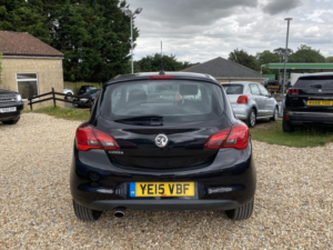 2015 Vauxhall Corsa 1.4 I Ecoflex Sri in Black — image 5