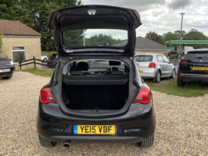 2015 Vauxhall Corsa 1.4 I Ecoflex Sri in Black — image 6
