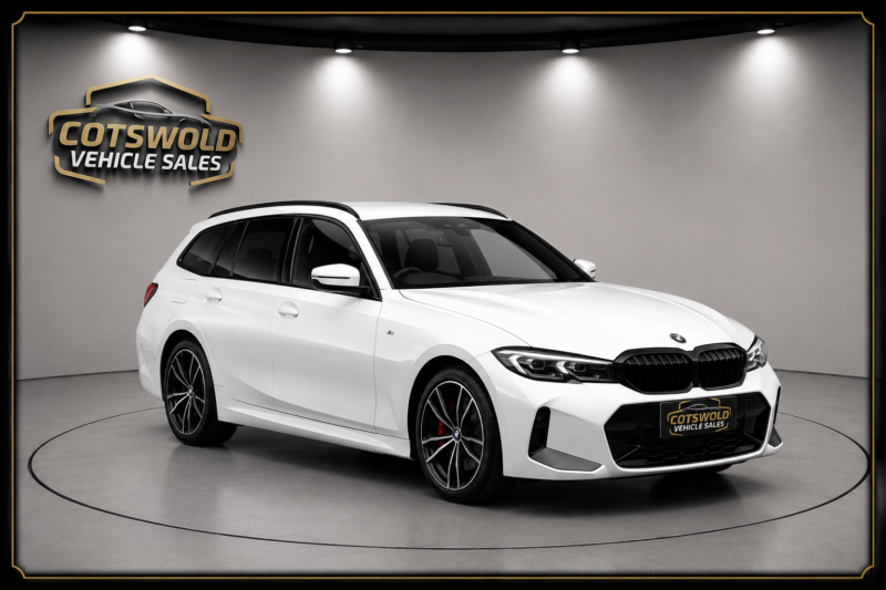 2024 BMW 3 Series 2.0 320i M Sport Touring in White — image 1
