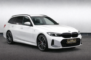 2024 BMW 3 Series 2.0 320i M Sport Touring in White — image 5