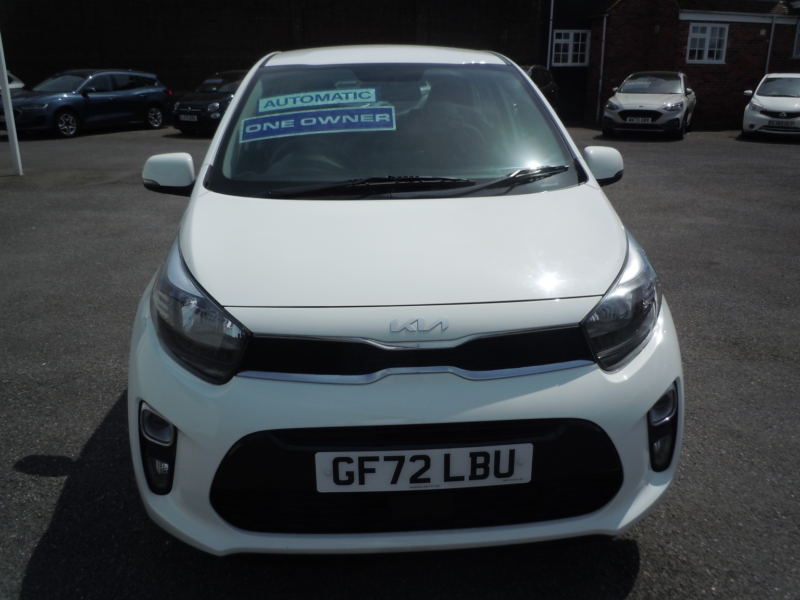 2022 Kia Picanto 1.0 Dpi 3 in White — image 1