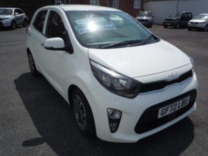 2022 Kia Picanto 1.0 Dpi 3 in White — image 2