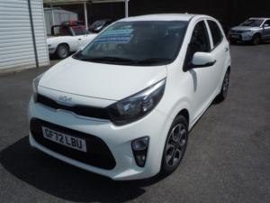 2022 Kia Picanto 1.0 Dpi 3 in White — image 3
