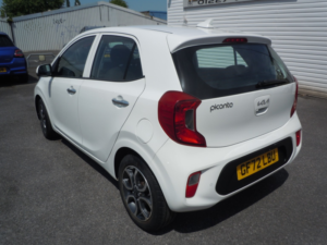 2022 Kia Picanto 1.0 Dpi 3 in White — image 4