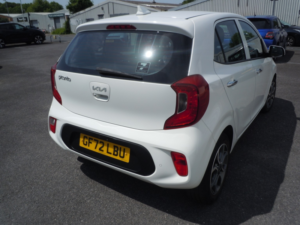 2022 Kia Picanto 1.0 Dpi 3 in White — image 5