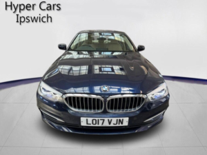 2017 BMW 5 Series 2.0 530i Se Auto Euro 6 (s/s) 4dr in Blue — image 2
