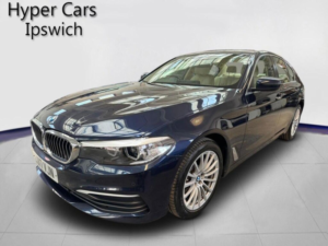 2017 BMW 5 Series 2.0 530i Se Auto Euro 6 (s/s) 4dr in Blue — image 3