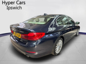 2017 BMW 5 Series 2.0 530i Se Auto Euro 6 (s/s) 4dr in Blue — image 4
