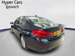 2017 BMW 5 Series 2.0 530i Se Auto Euro 6 (s/s) 4dr in Blue — image 5