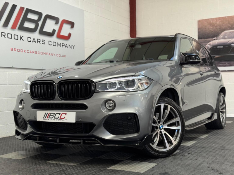 2017 BMW X5 3.0 40d M Sport Auto Xdrive Euro 6 (s/s) 5dr in Grey — image 1