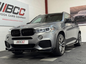 2017 BMW X5 3.0 40d M Sport Auto Xdrive Euro 6 (s/s) 5dr in Grey — image 3